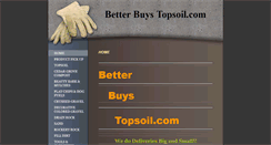 Desktop Screenshot of betterbuystopsoil.com